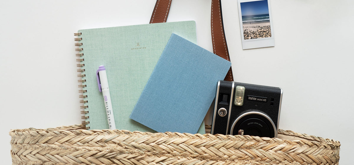 Plan the Getaway: How to Use Your Notebook For Vacation Planning
