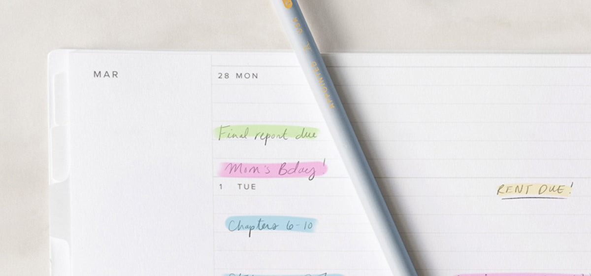 How to Color-Code Your Planner for Better Organization