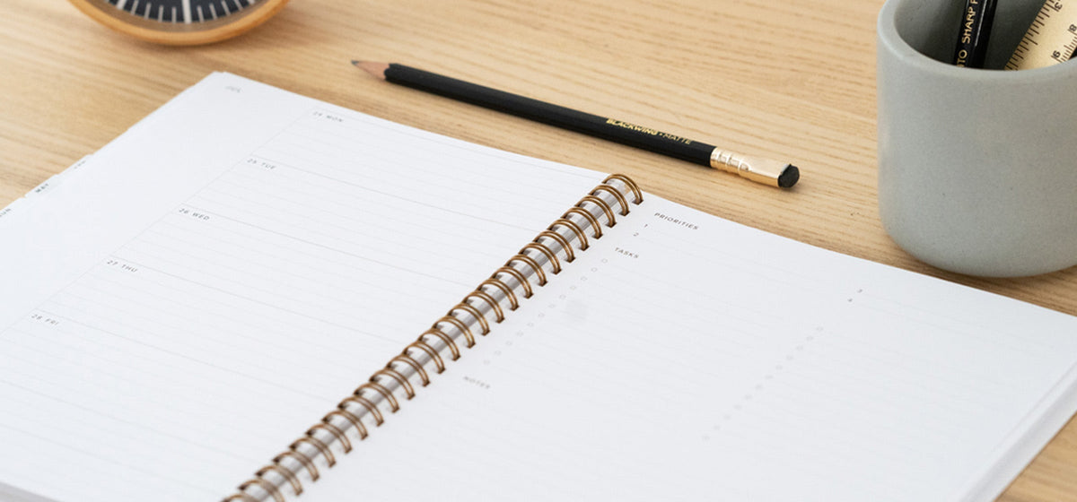 Healthy Habits Start With a Plan: Setting Up Your Year Task Planner
