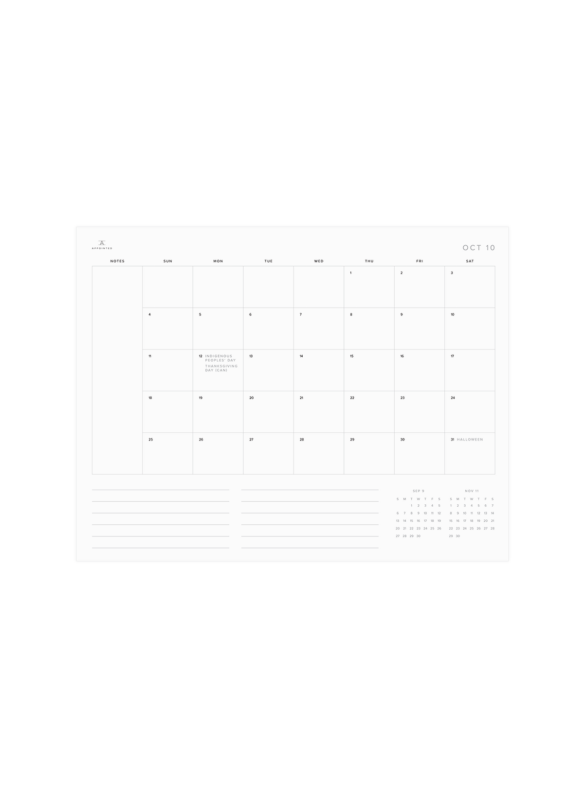 Month Planning (July - December 2026)