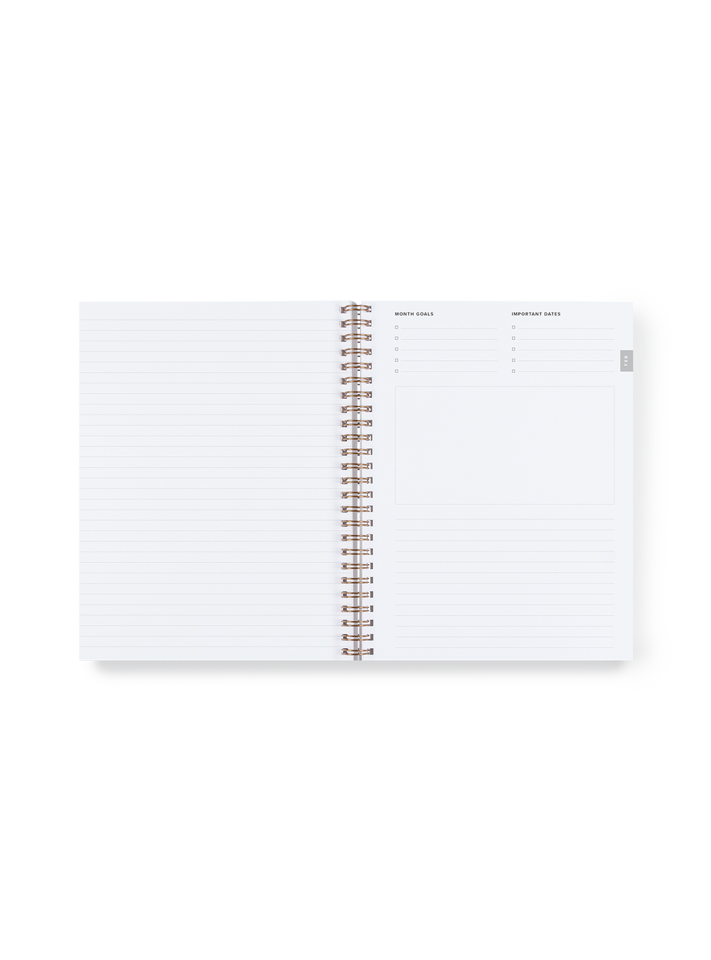 Compact Task Planner interior goals spread