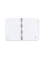 Compact Task Planner interior month spread
