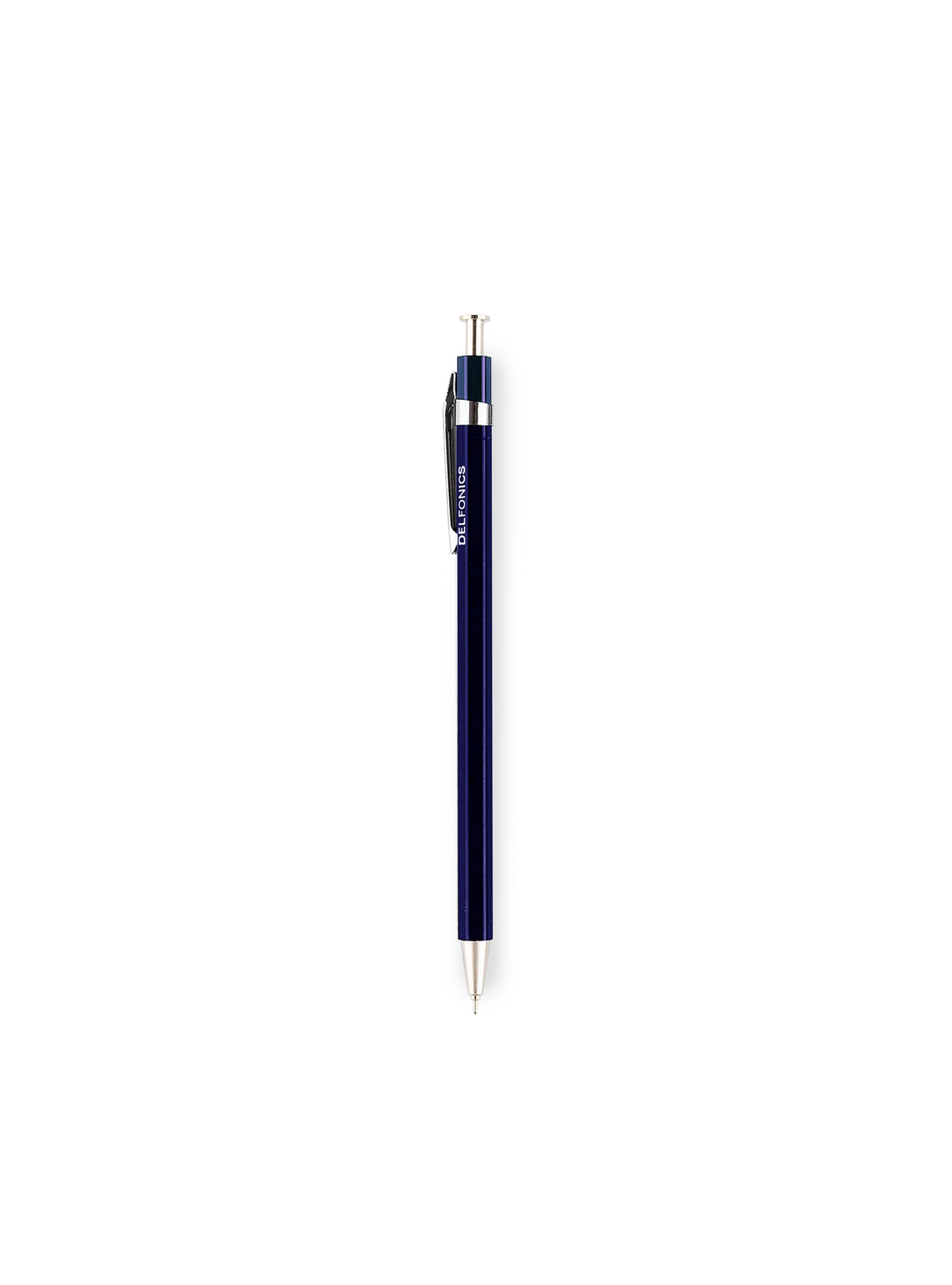 Delfonics wood ball pen || Navy