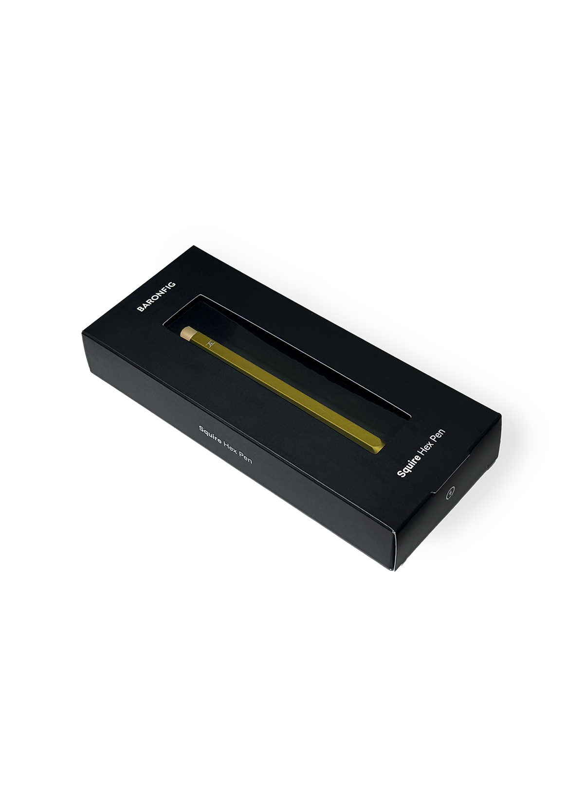 Baronfig × Appointed Squire Hex Pen