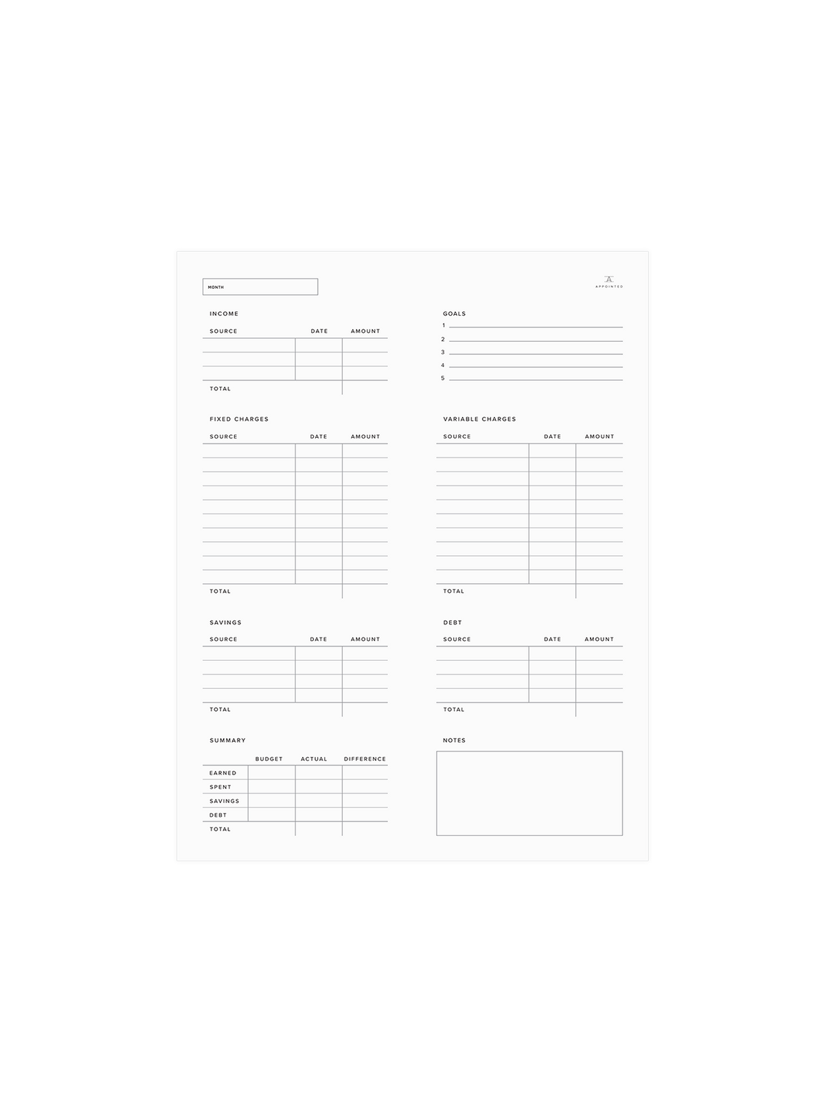 Budget Tracker