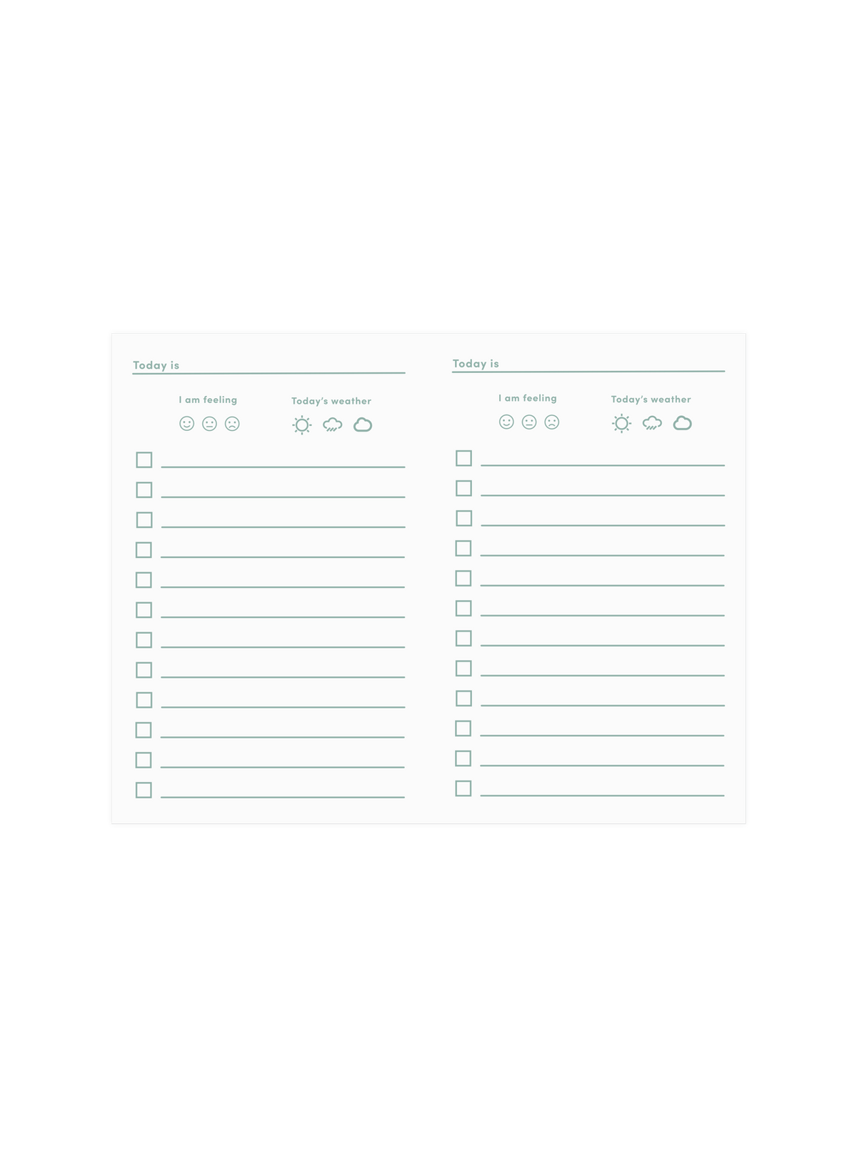 Kids Daily Planning