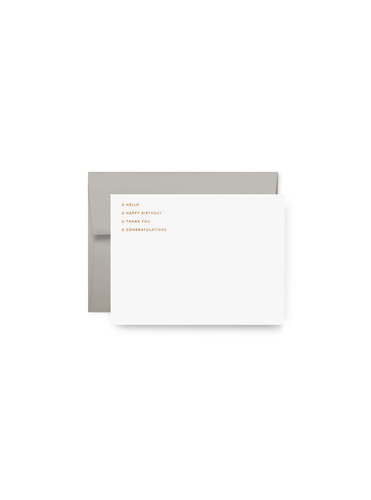 Occasion Notecards