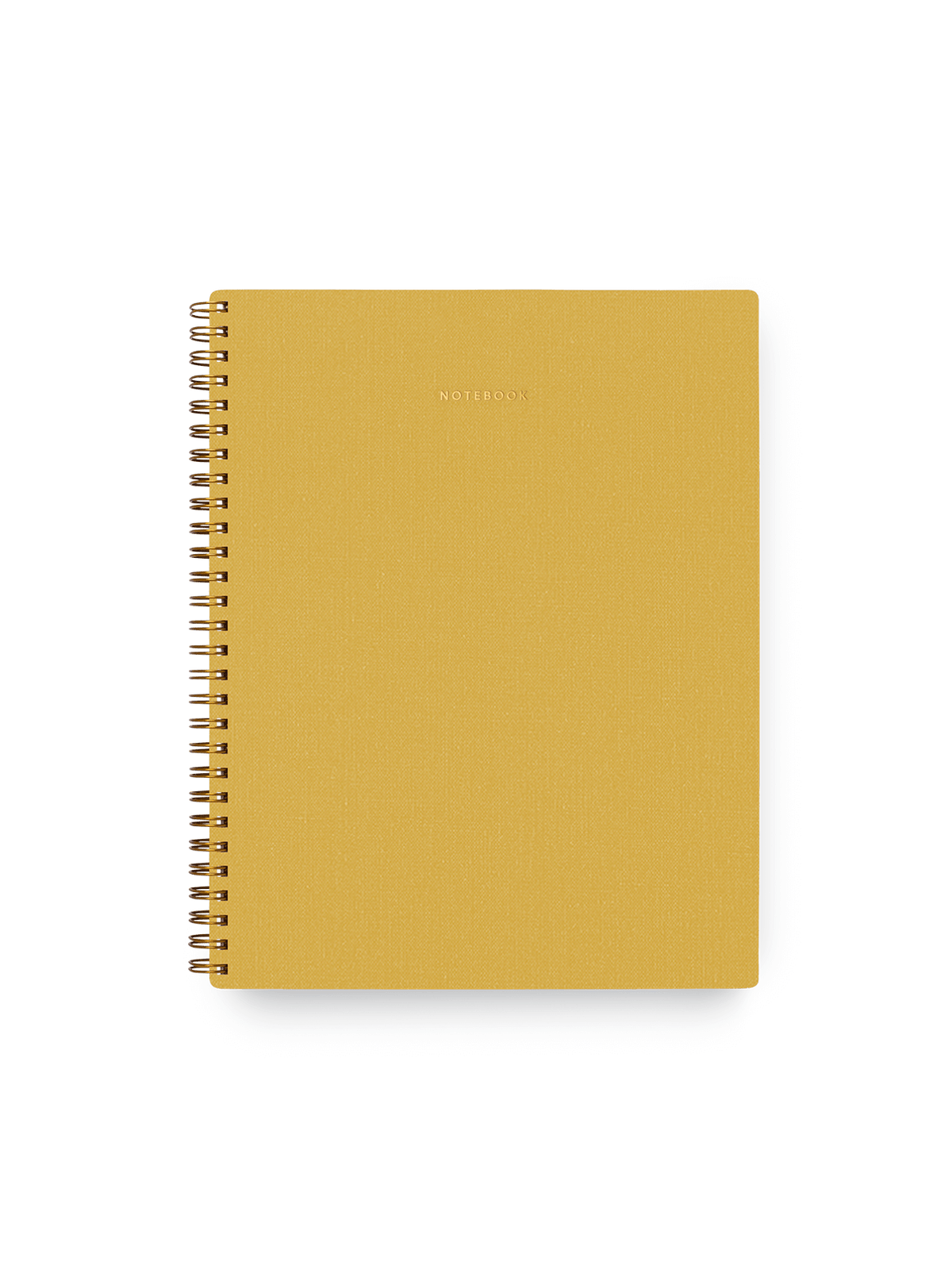 3 Subject Notebook in Cobalt Yellow || Cobalt Yellow