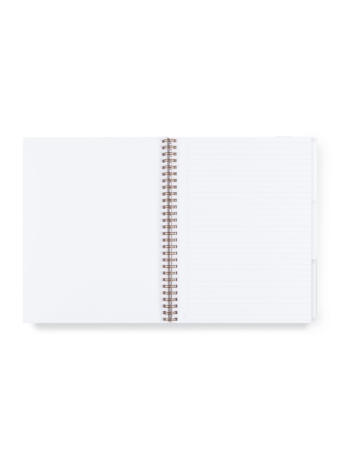3 Subject Notebook Lined || Lined