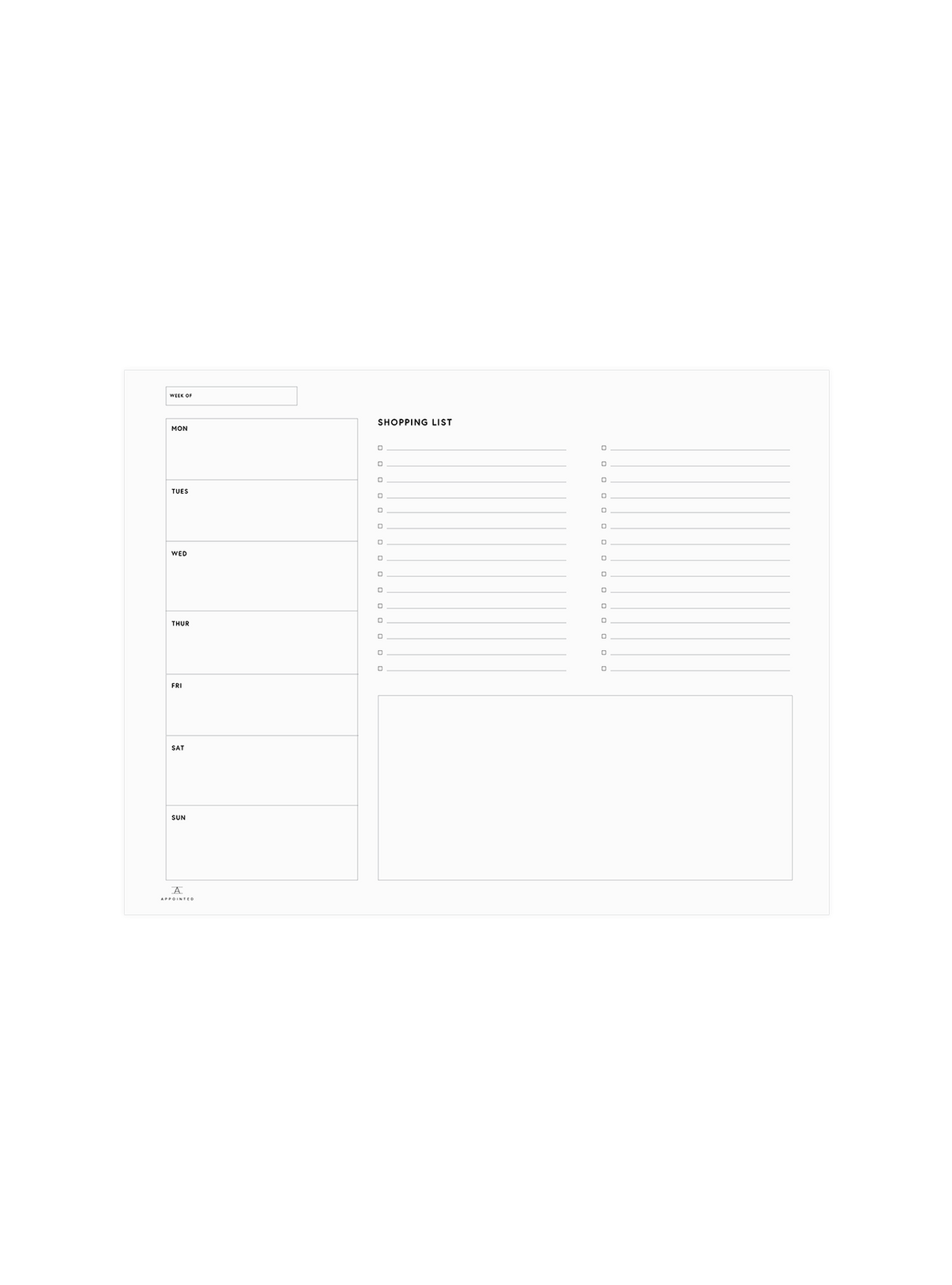 Meal Planning