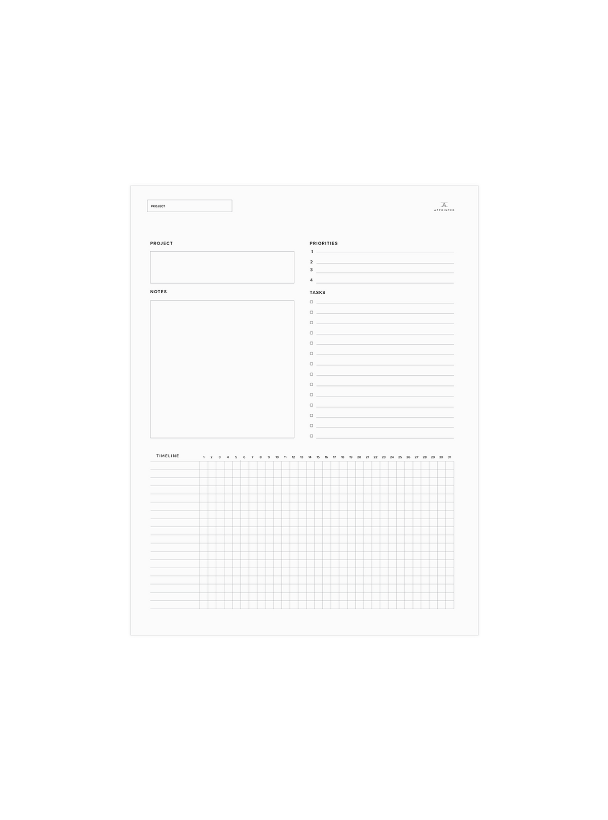 Project Planning