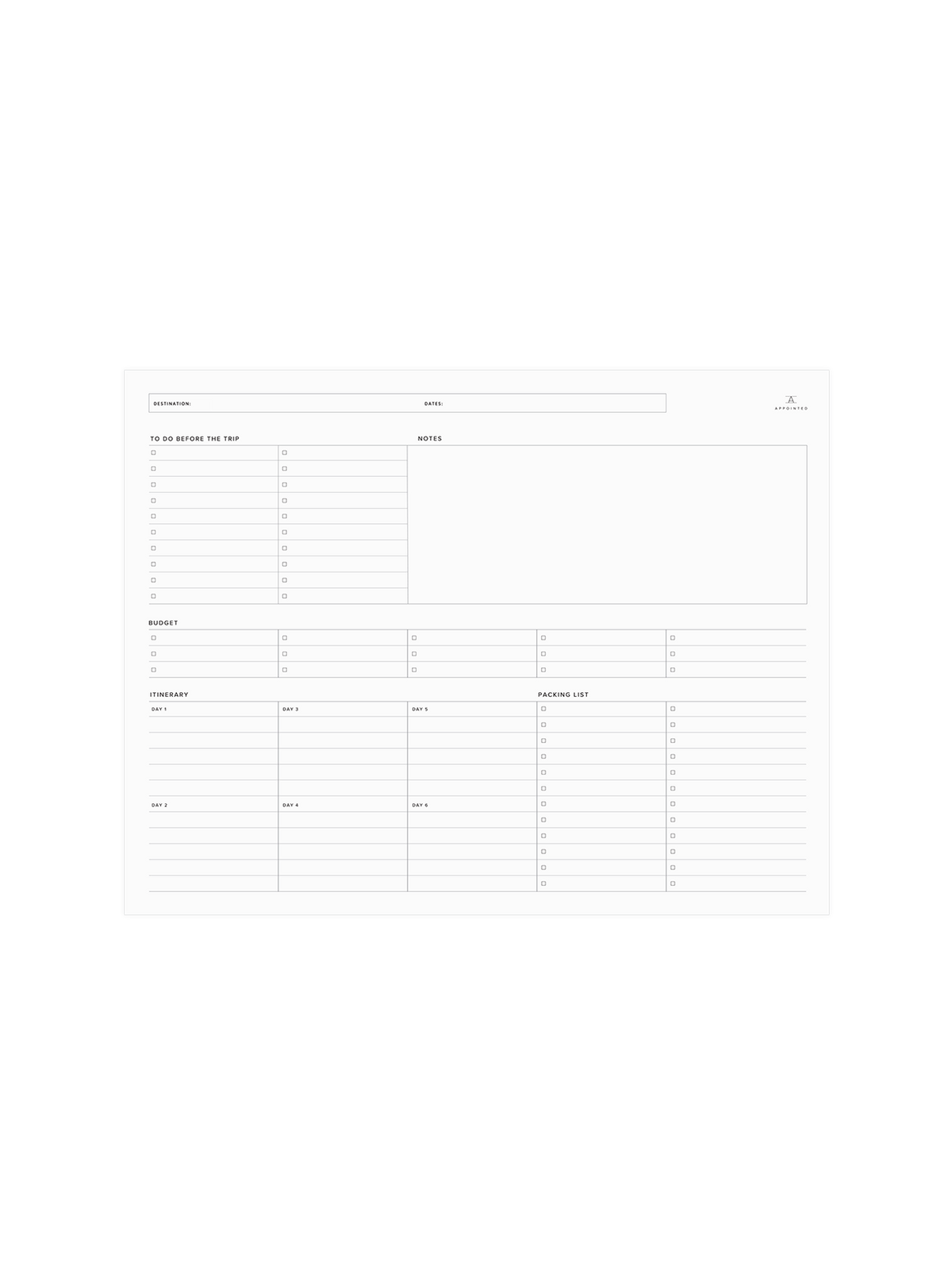 Travel Planner