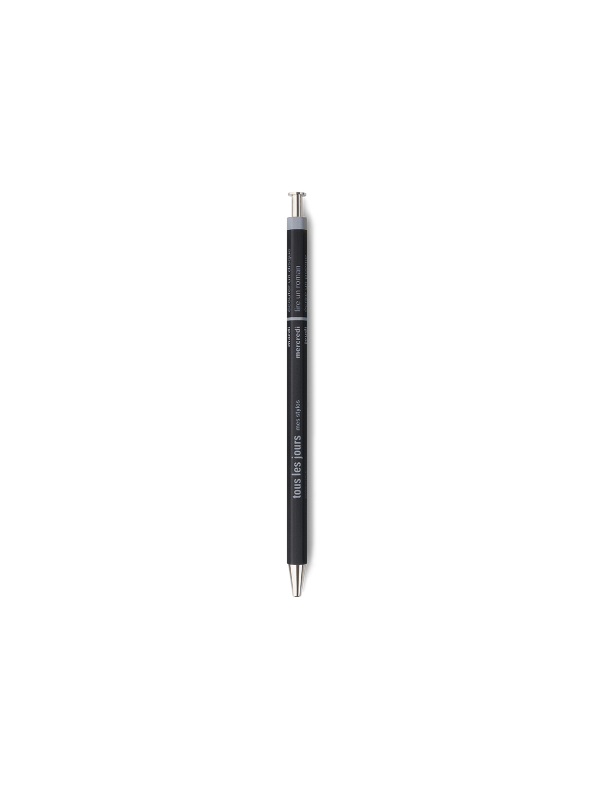 Mark'style ballpoint pen || Black