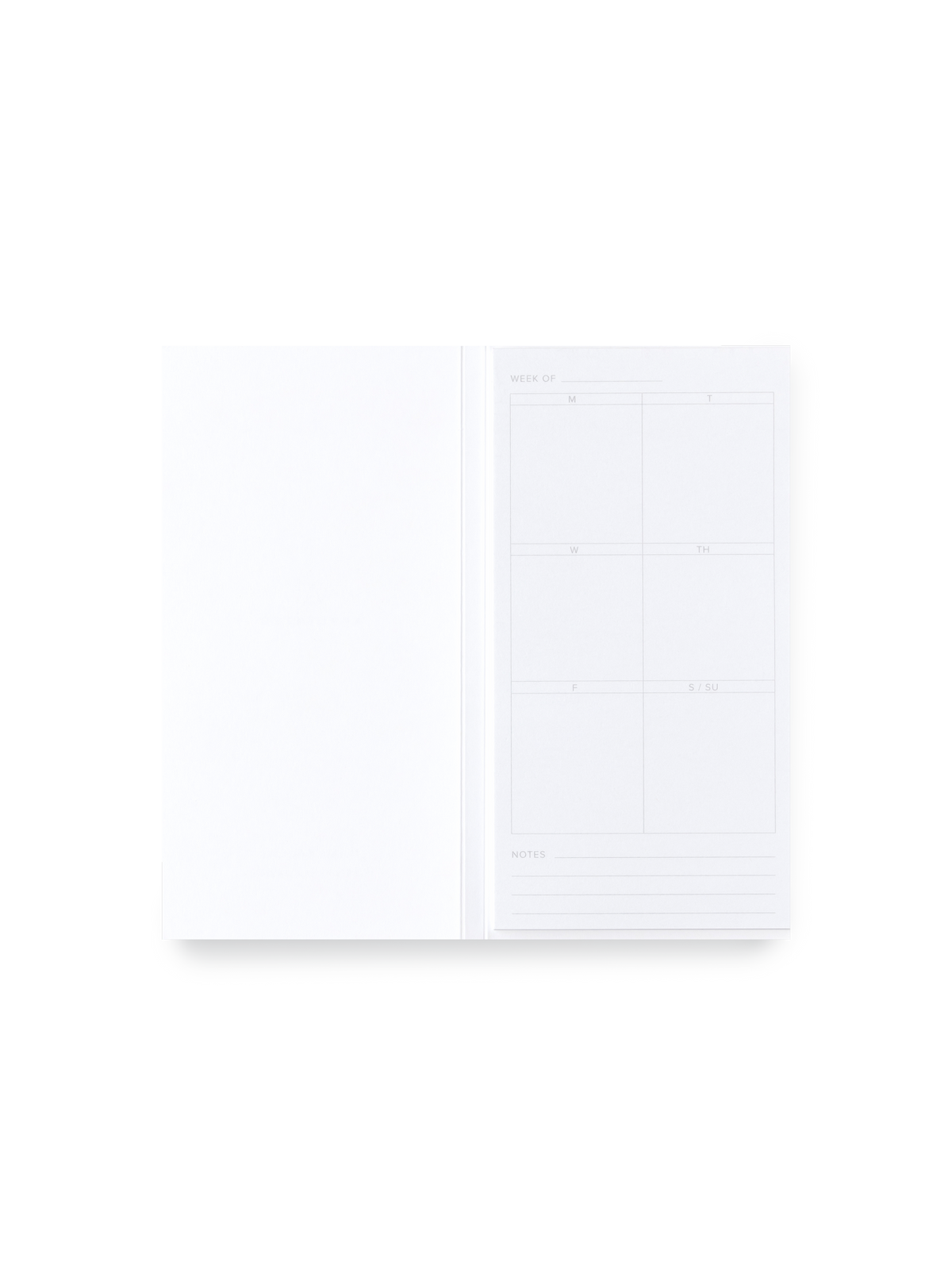 Adhesive Notes Open || Weekly
