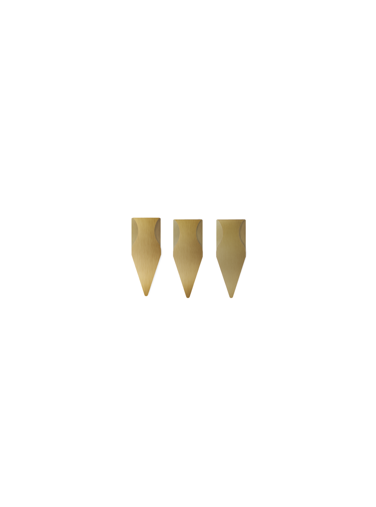Individual Brass Page Markers