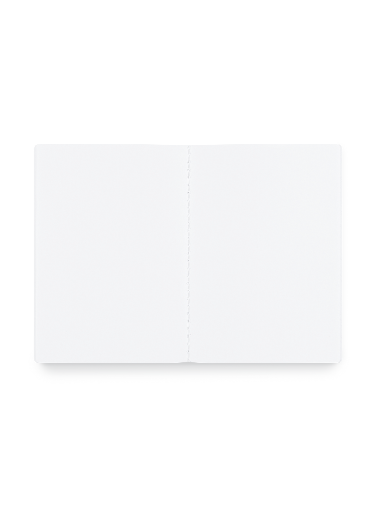 Appointed Mini Linen Jotter interior