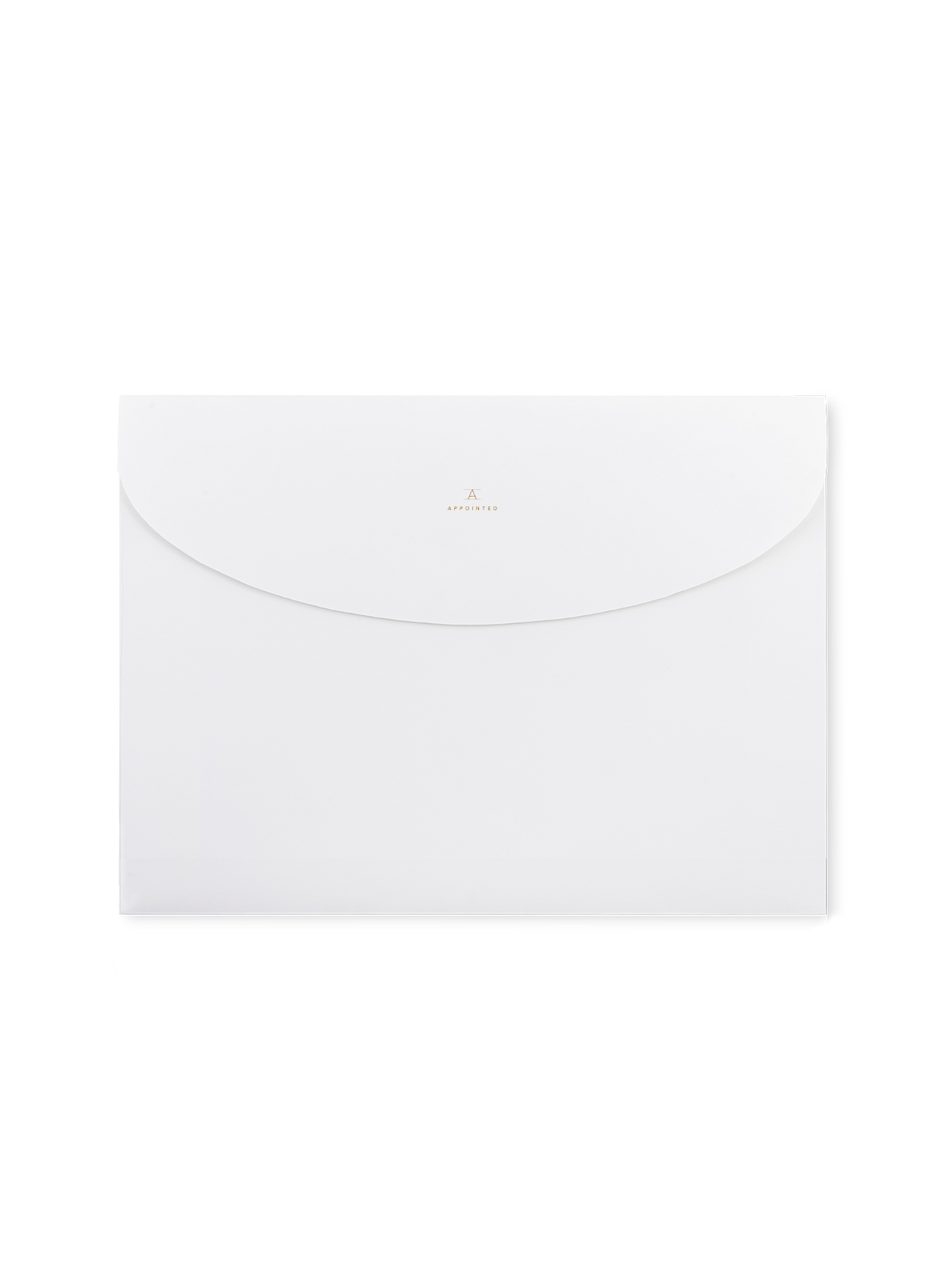 Single Document Folio || Porcelain
