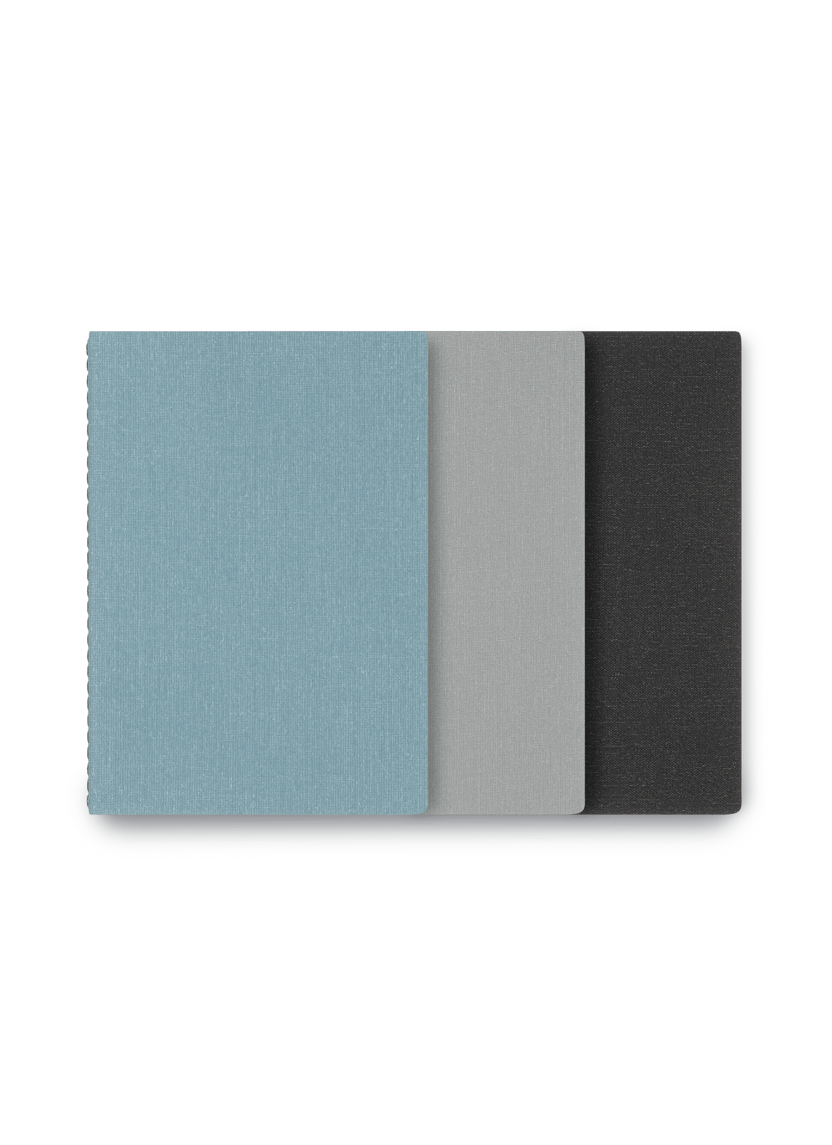Mini Linen Jotter Set || Set of 3