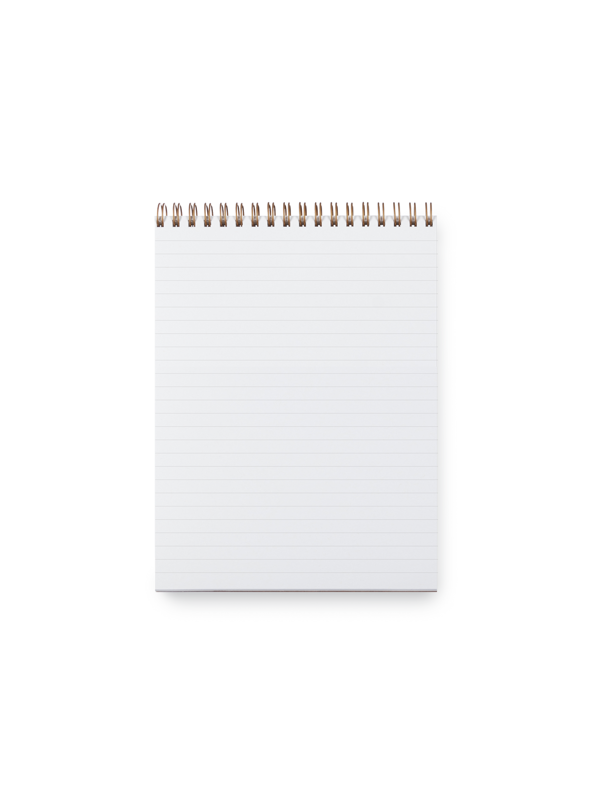 Appointed Office Notepad interior