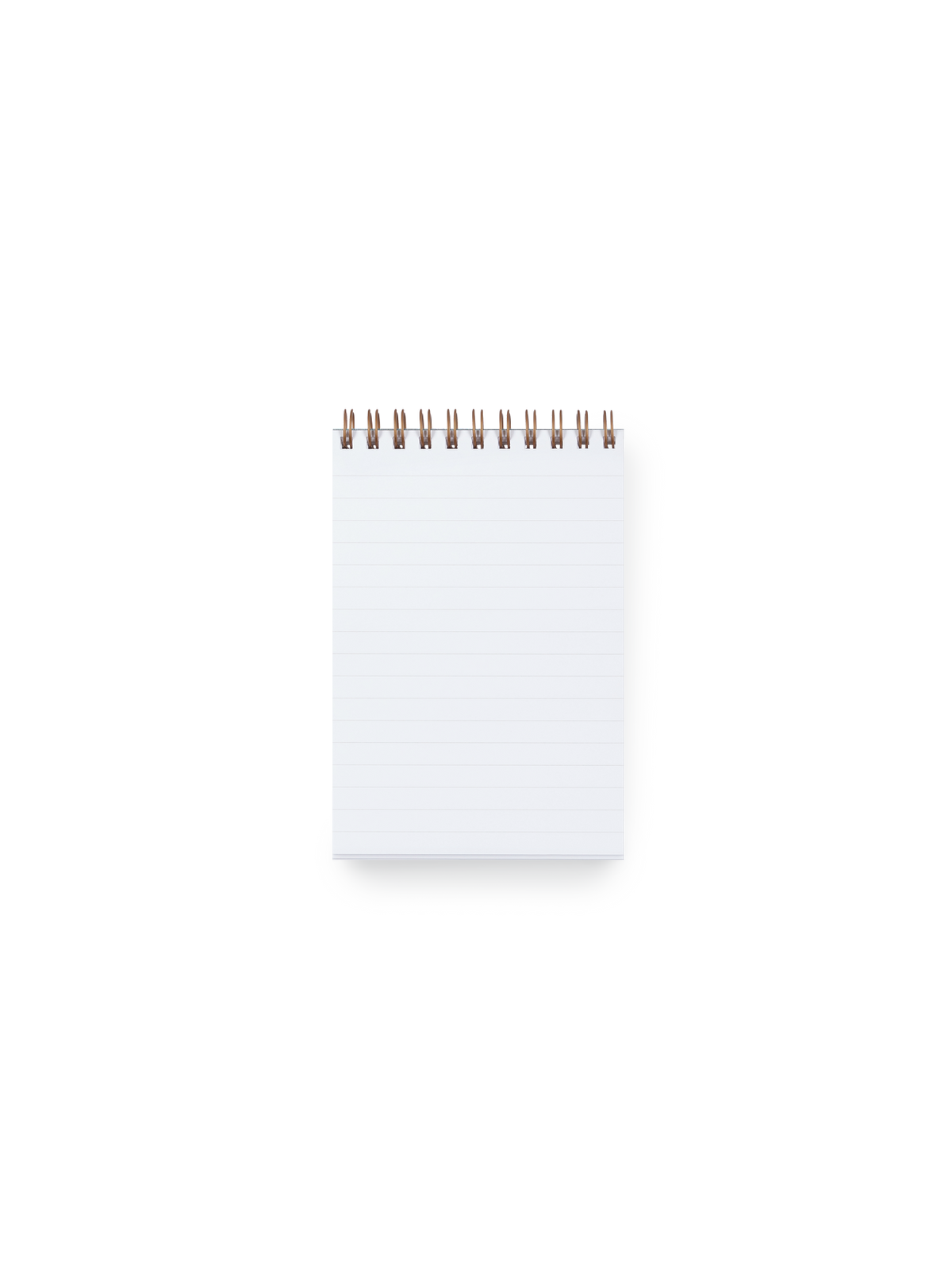 Appointed Pocket Notepad interior 