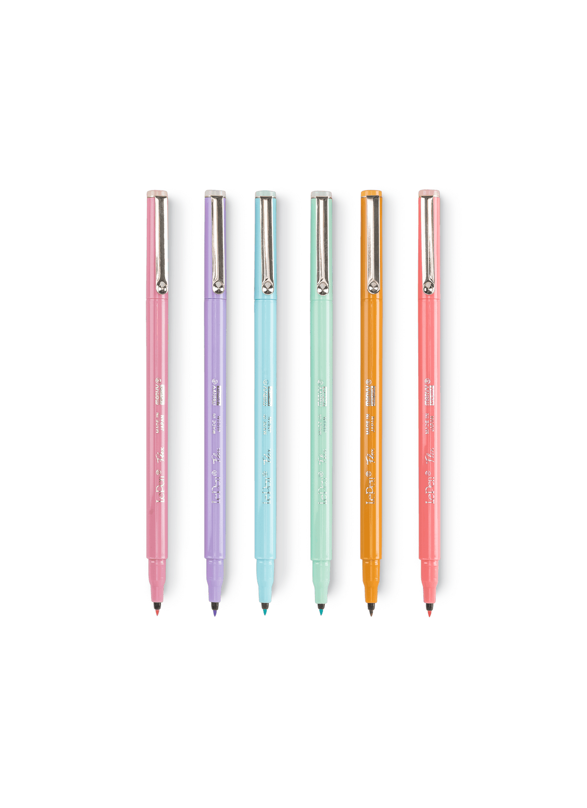 Le Pen Flex Set Pastel || Pastel
