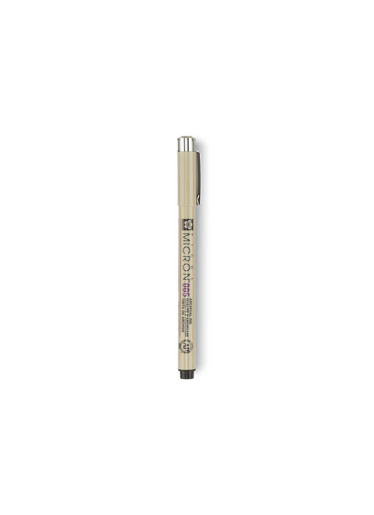 Micron Pen in Black || Black