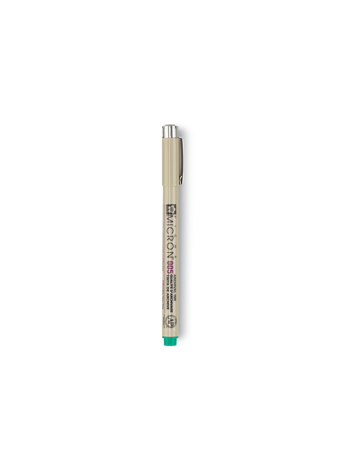 Micron Pen in Green || Green