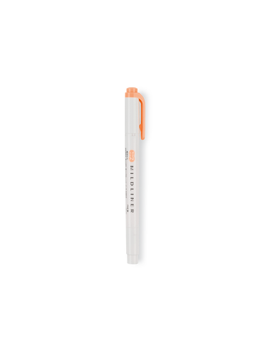 Mildliner Highlighter in Apricot || Apricot