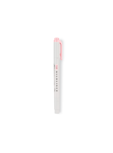 Mildliner Highlighter in Baby Pink || Baby Pink