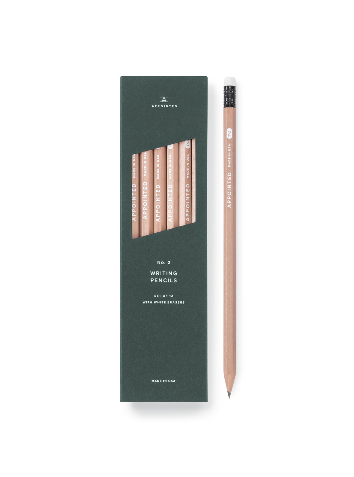 Appointed No. 2 Pencil Set || Incense Cedar